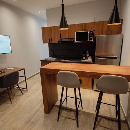Апарт отель Punto Lofts Periferico Sur Мехико Экстерьер фото