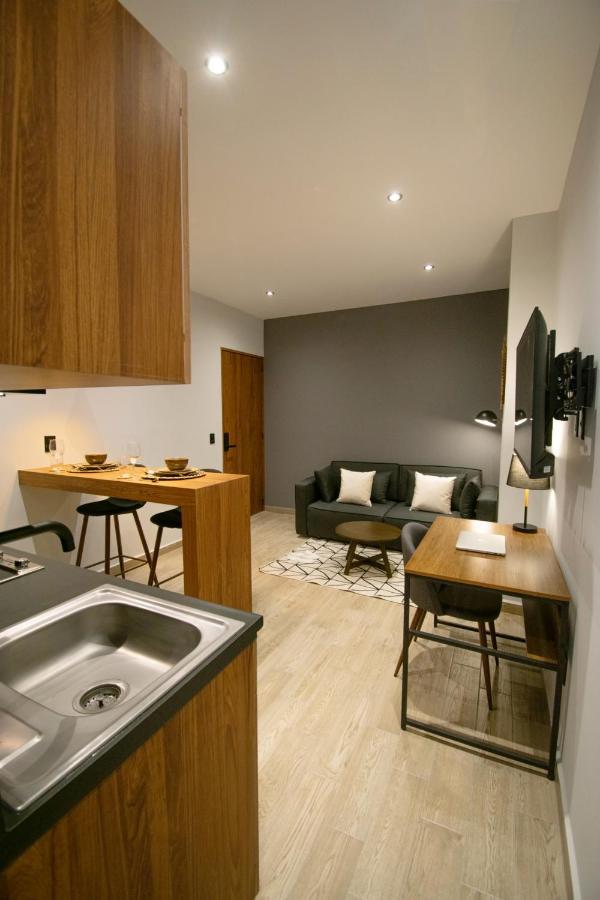 Апарт отель Punto Lofts Periferico Sur Мехико Экстерьер фото