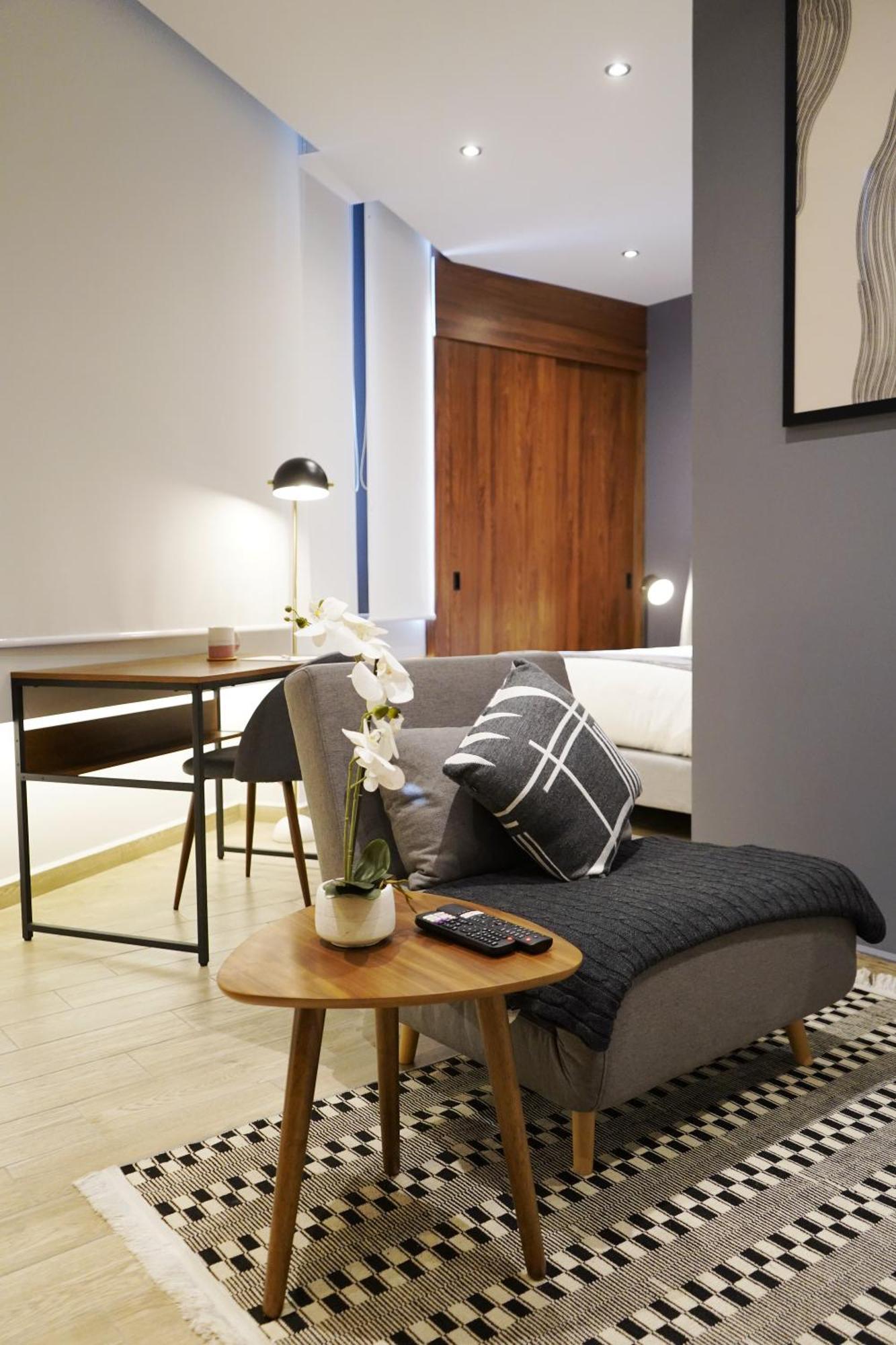 Апарт отель Punto Lofts Periferico Sur Мехико Экстерьер фото